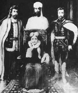 Mdm. Blavatsky y los Mahatmas