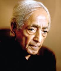 Jiddu Krishnamurti